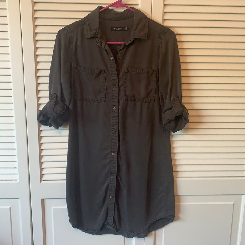 Button Down Tunic